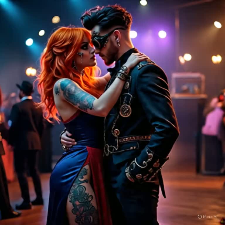 Oh, This Masquerade.