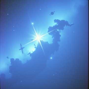 Entre les étoiles