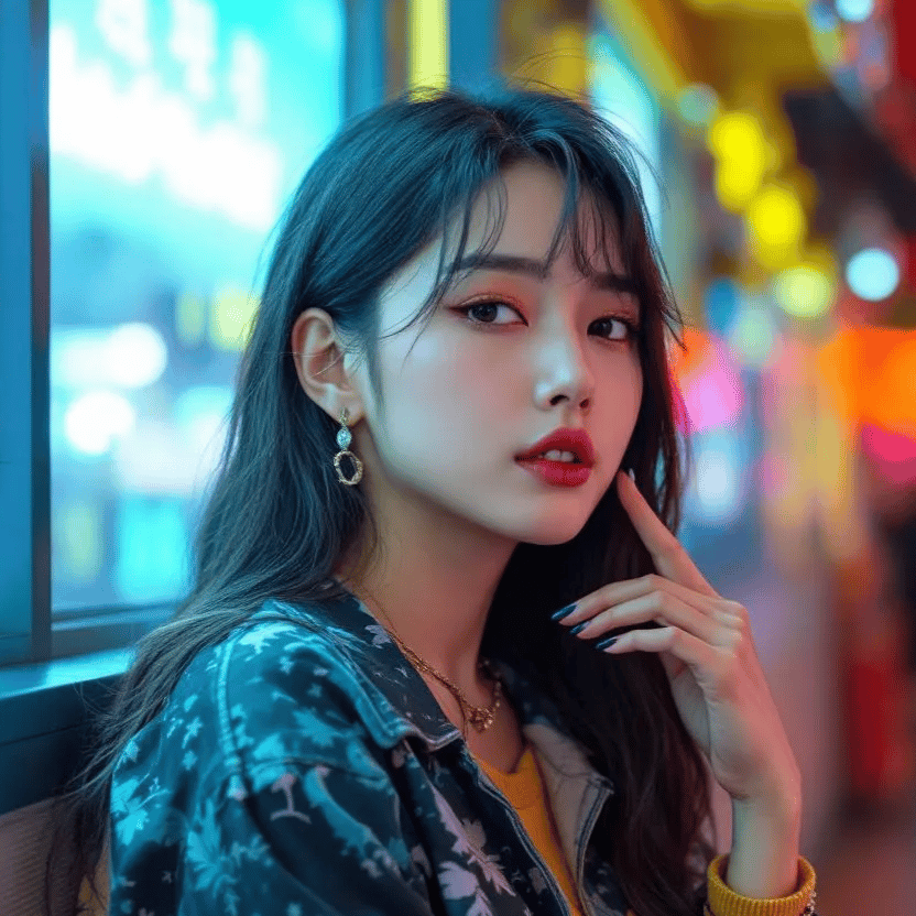 너는 웃는 모습이 예쁘다