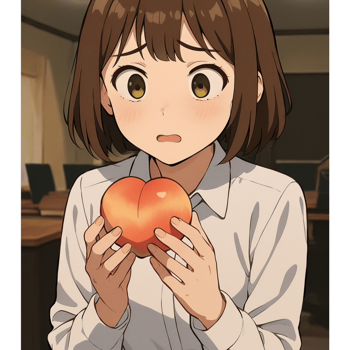 Upside Peach！