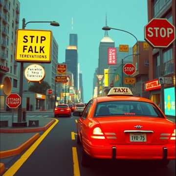 Taxi Adventure 之怎麼又是你！？