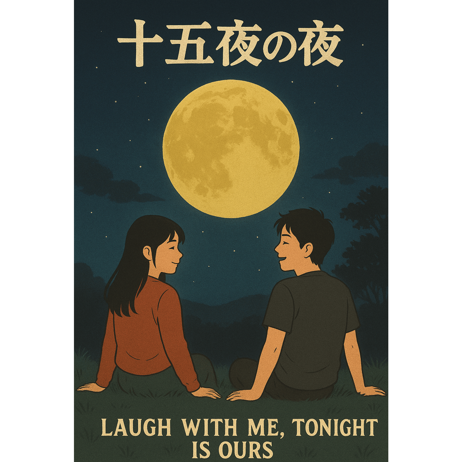 十五夜の夜