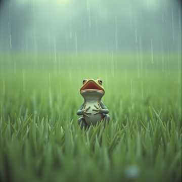 ฝนมาน้ำตาร่วง