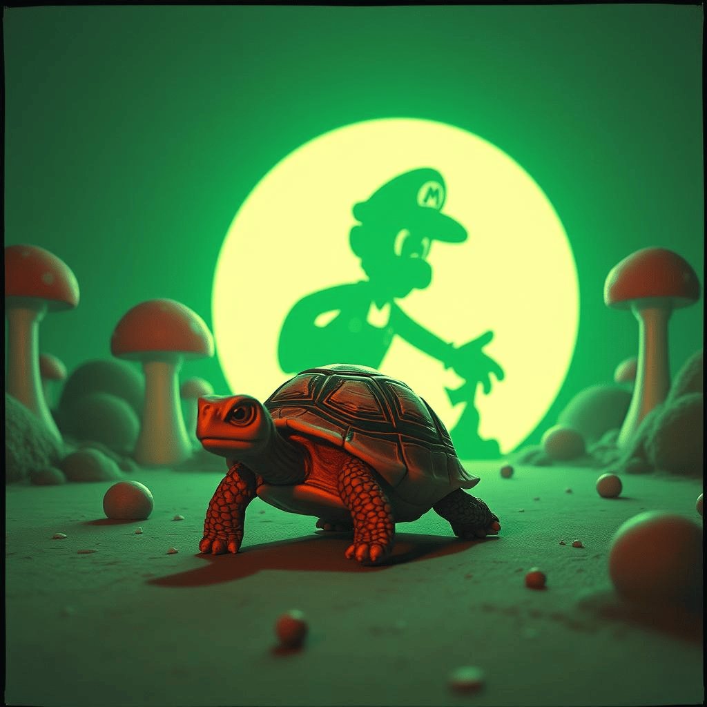 I'm a Tortoise! Not a damn Koopa! 