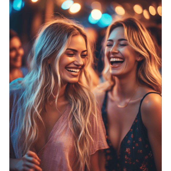 Where would we be without friends? 