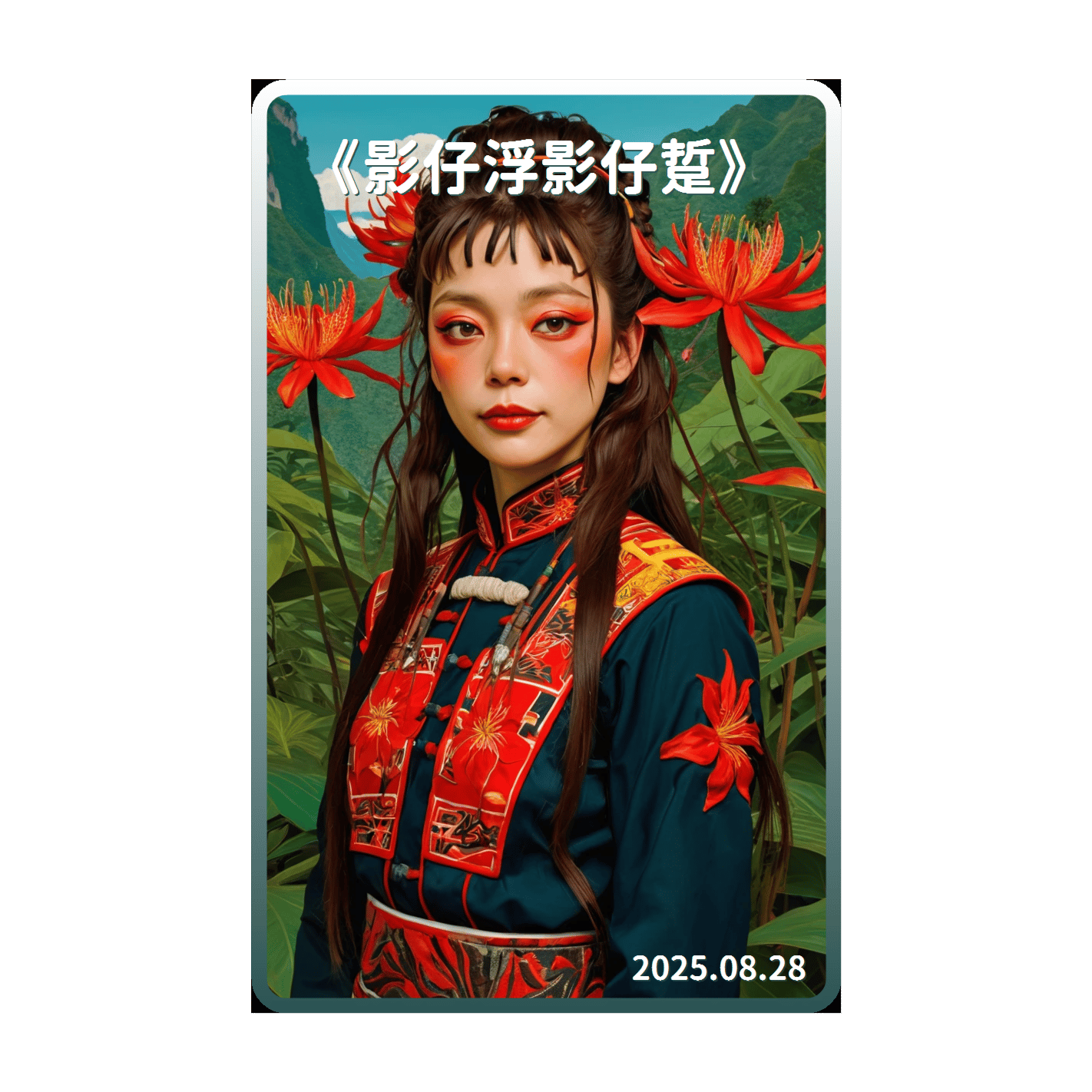 《影仔浮影仔踅》 (台語說唱_判官姐姐混音)