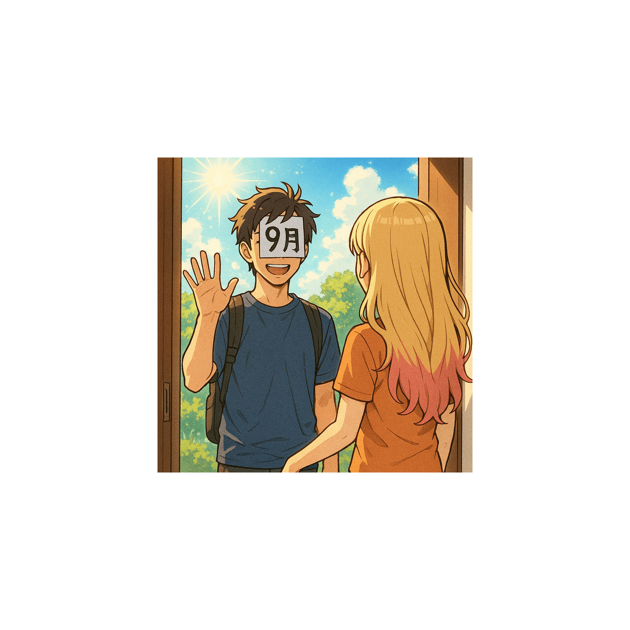 あいつが来た