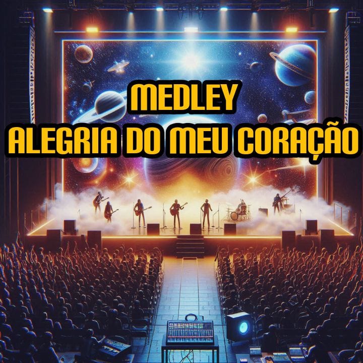 Medley Alegria do meu coração 