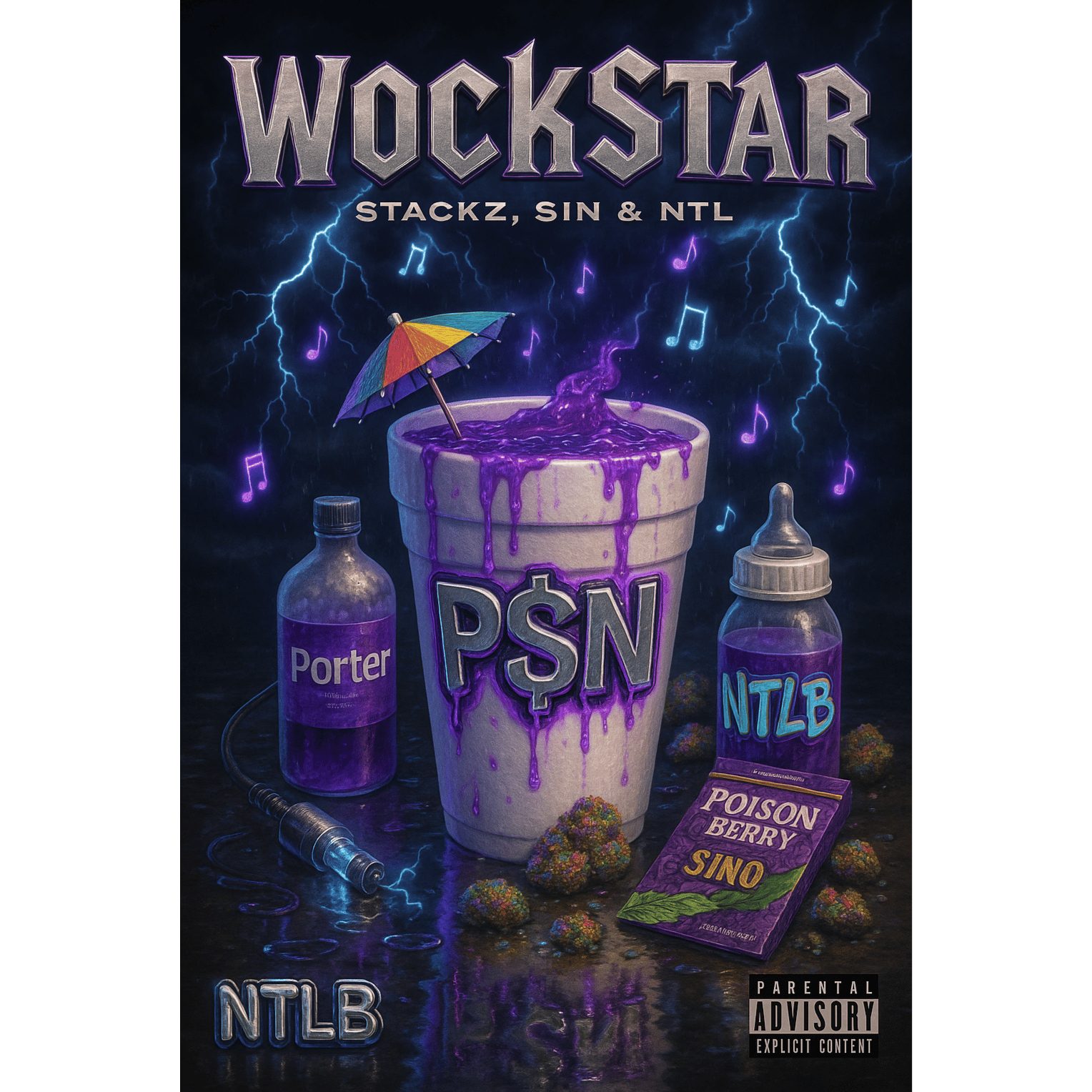 Wockstar - P.$.N (Prod. PabloMir) 
