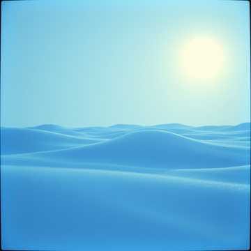 Snow Becomes the Sea
