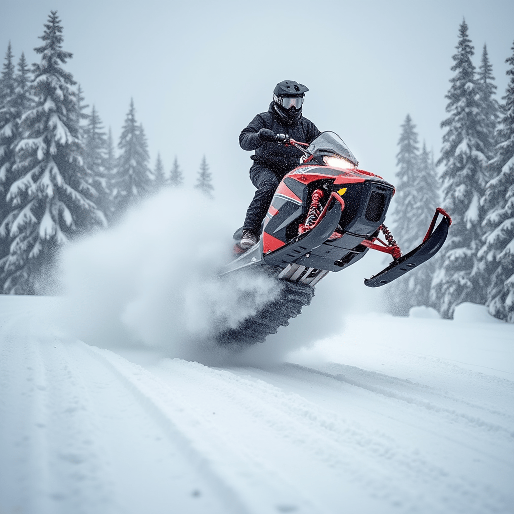 Snowmobile Joy