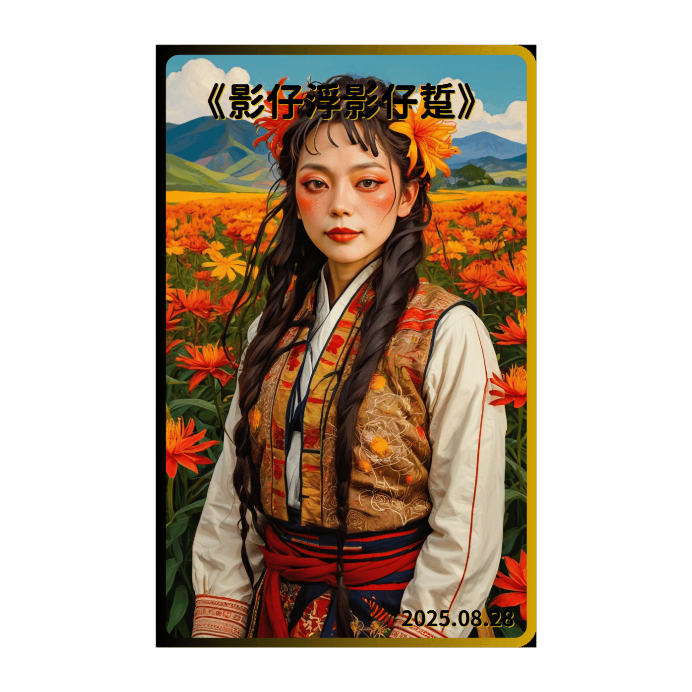 《影仔浮影仔踅》 (台語說唱_金盞花蟲混音)