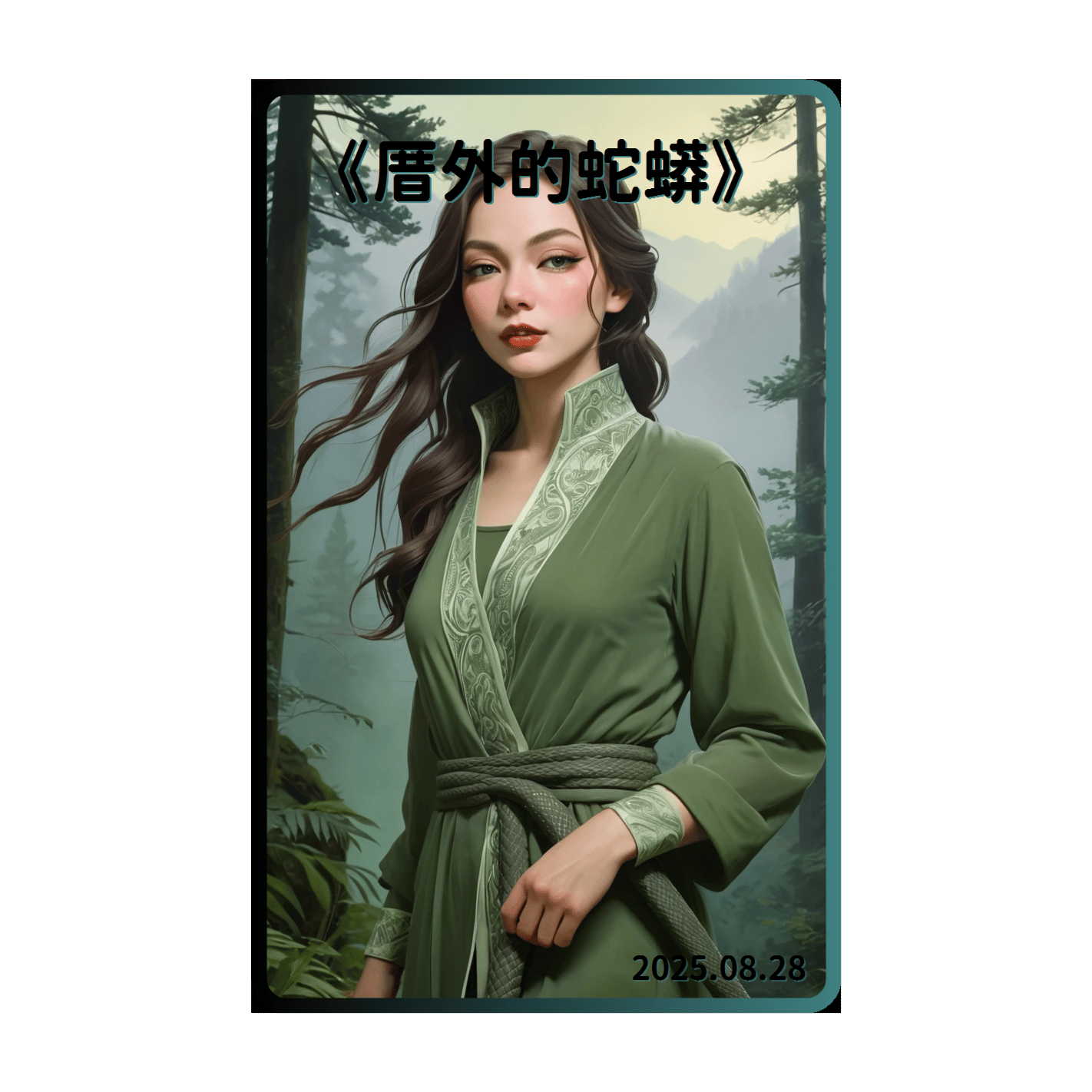 《厝外的蛇蟒》(屋外蟒蛇台語版) 