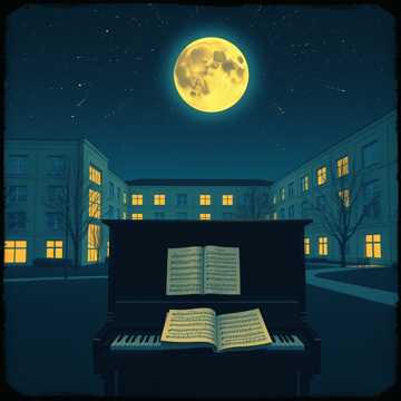 Dans cette nuit solitaire