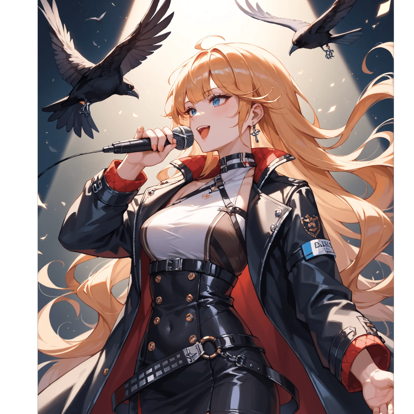 「R」　🐦️