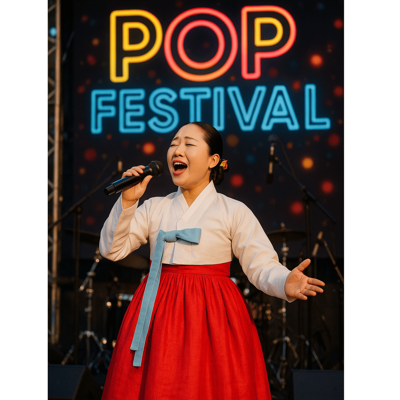 어기여차! 얼쑤! (Woman)