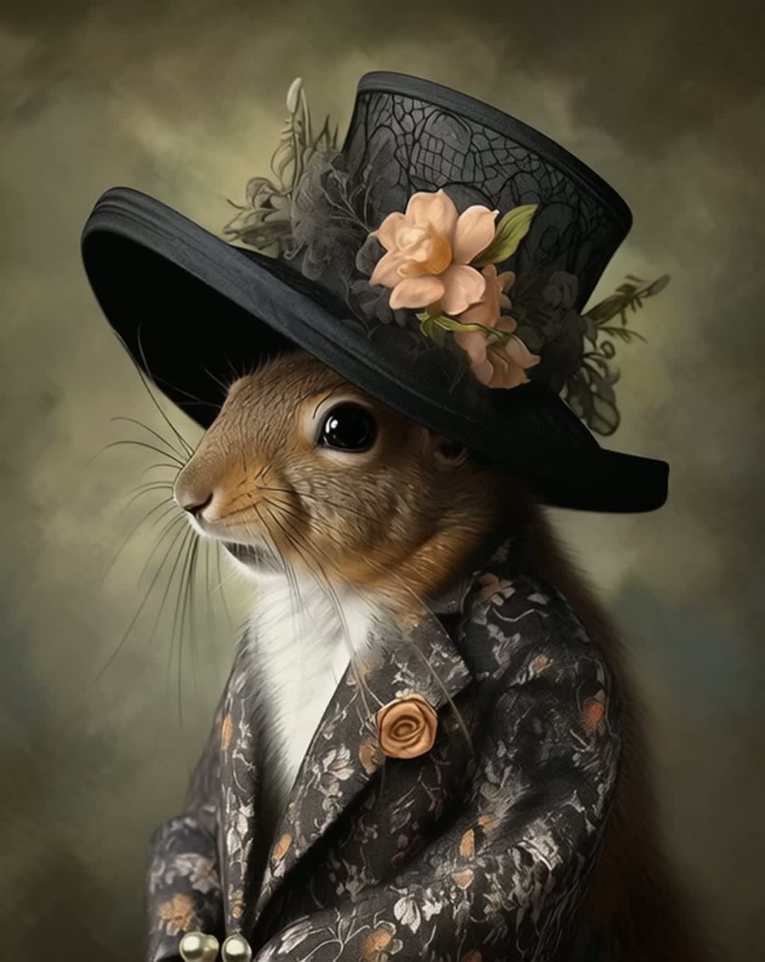 Uptown Squirrel [SkWeezD]