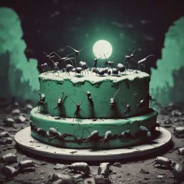 좀비 개미의 생일 v2