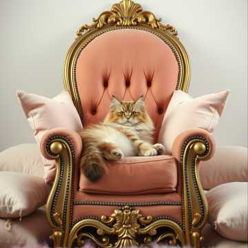 Cat in My Bed