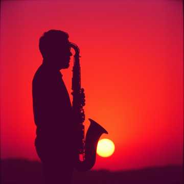 Sax in the Sunset (Instrumental)