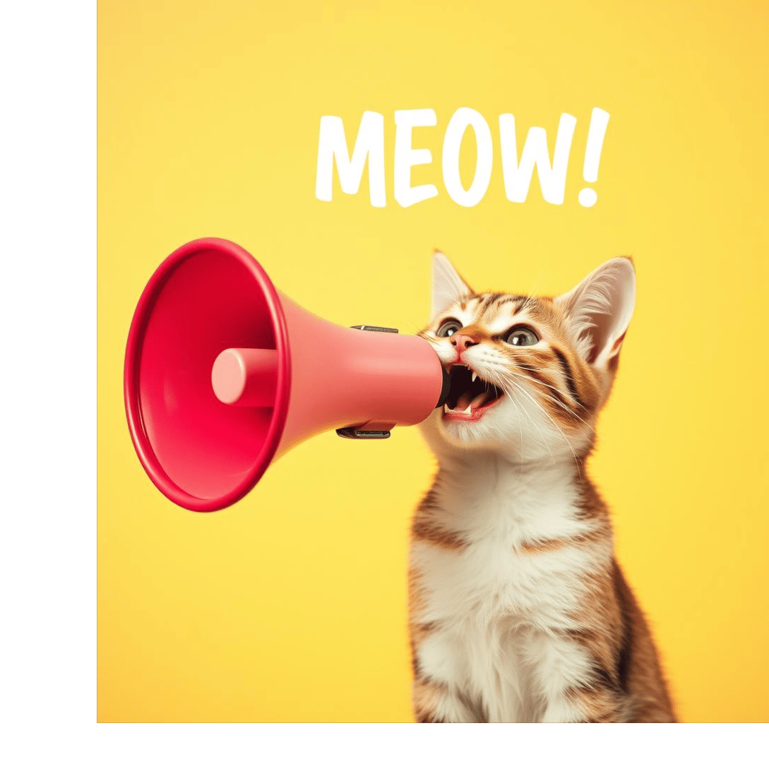 The M in Meow stands for Meow🌳
