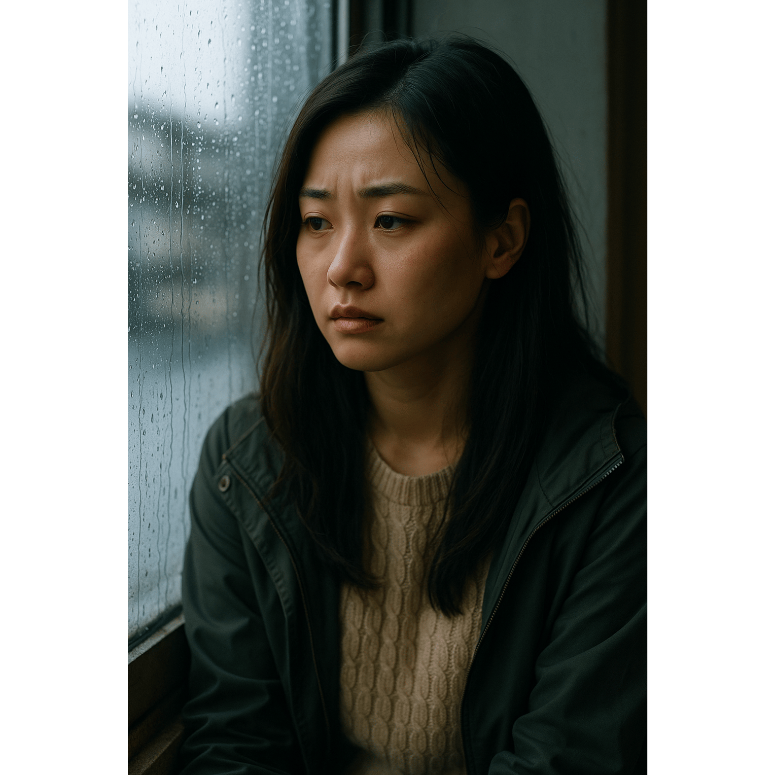 《悲傷是沒有名字的雨》