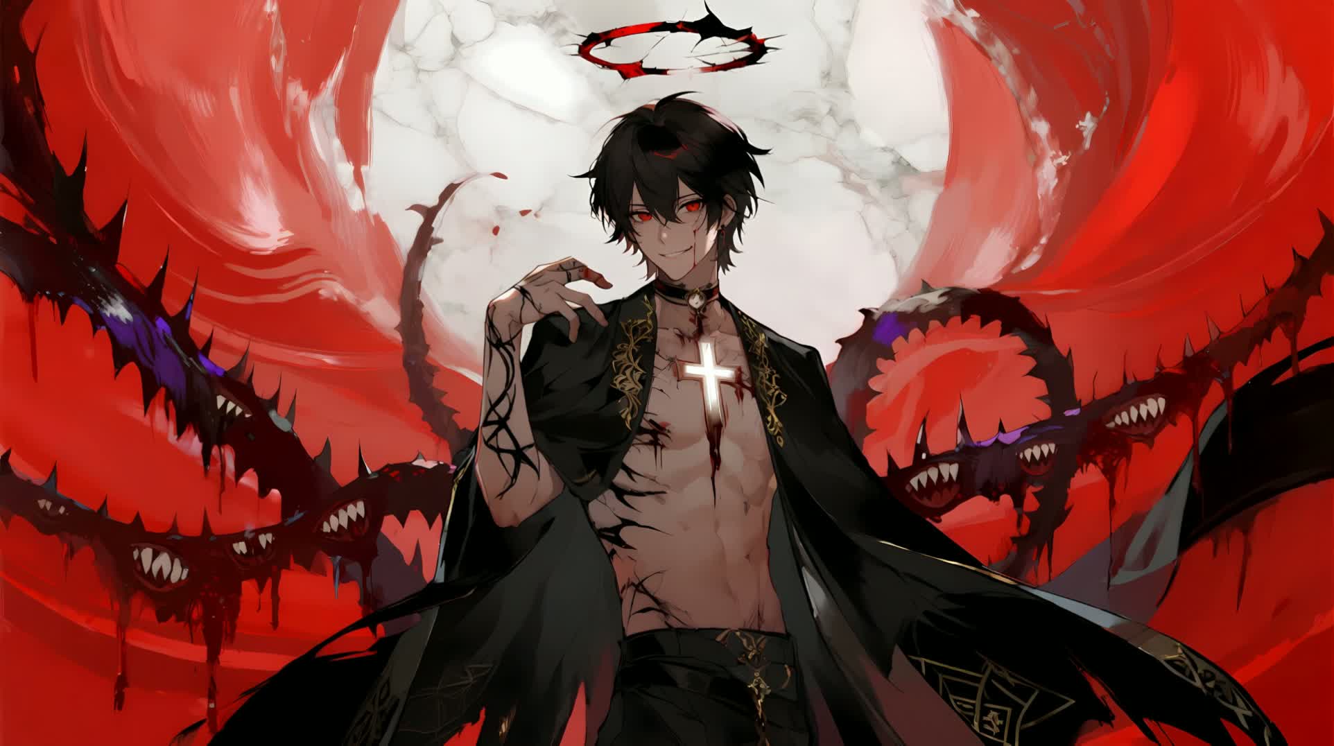 🤍《The Fallen Saint(墮落的聖者)》🤍