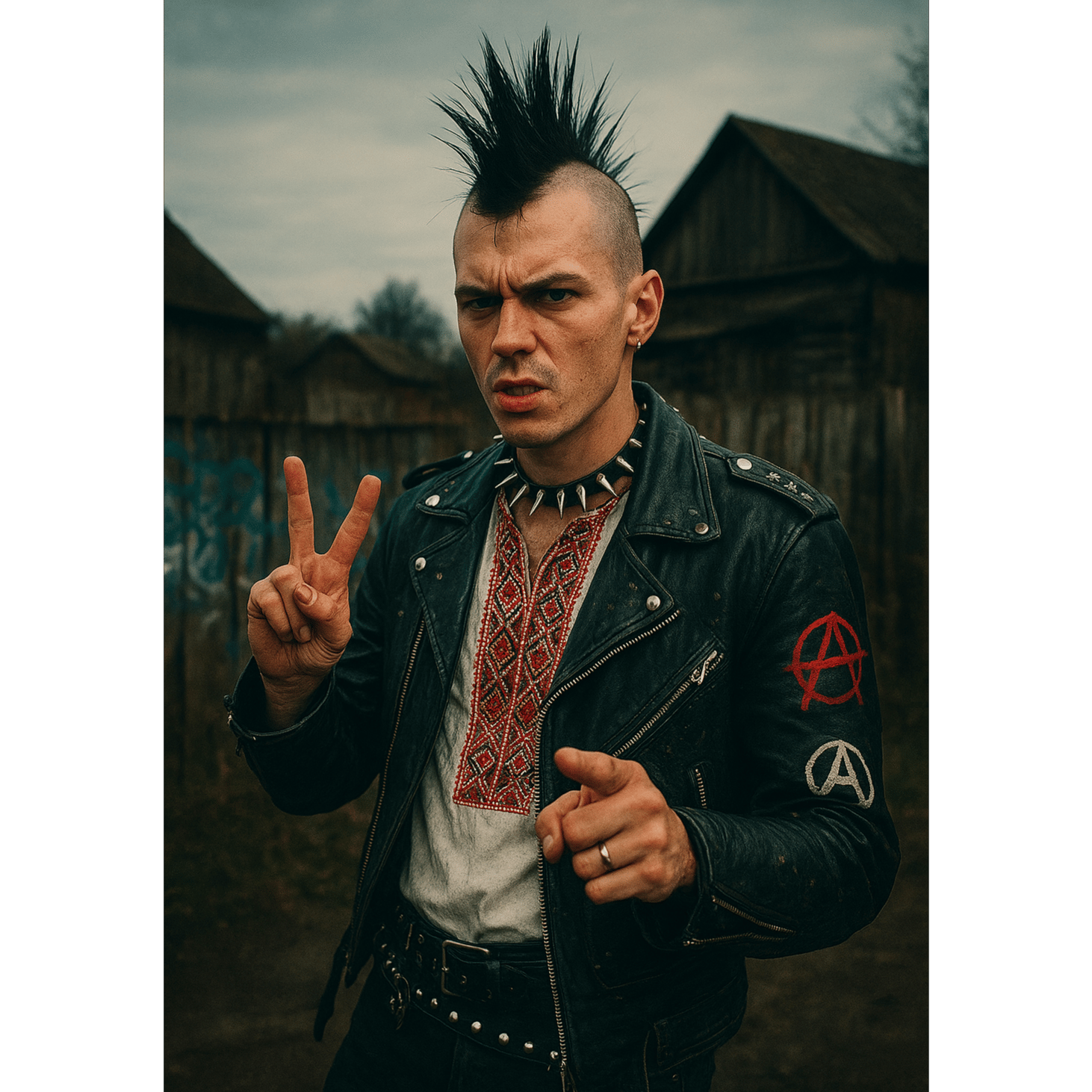 Голосуй за панка!