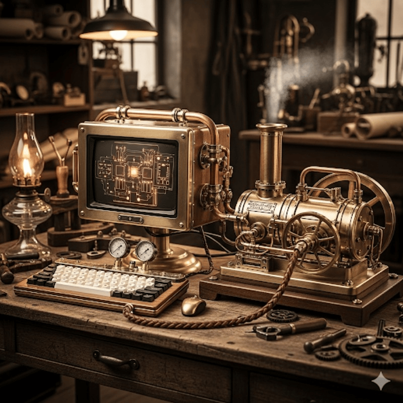 Steam-Powered Computer