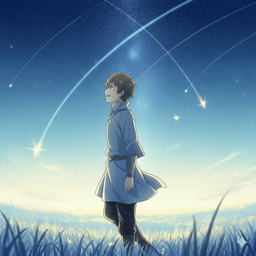 夜空のささやき