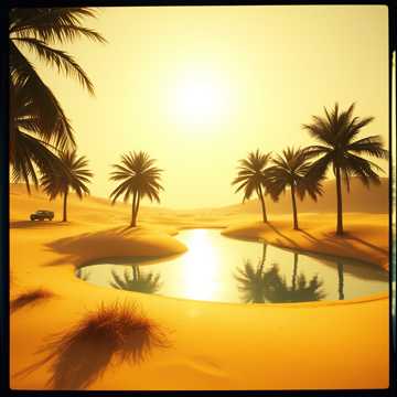 Oasis in the Sands