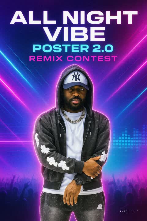 "All Night Vibe" POSTER 2.0