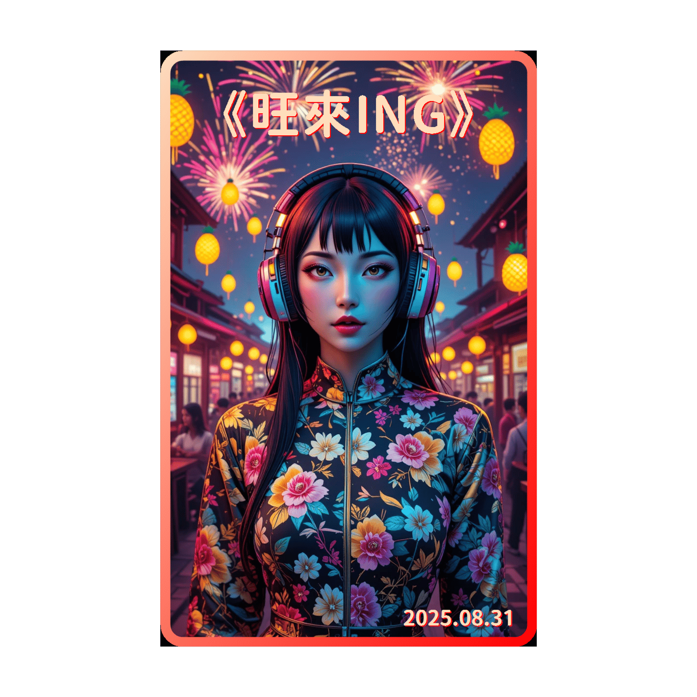 《旺來ING》(台語電音舞曲_存界食 混音)