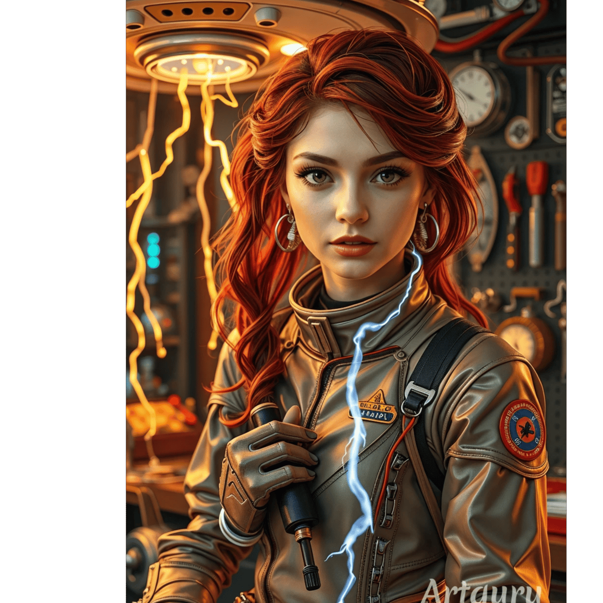 Katushka ft John UFO Repair Shop Blues