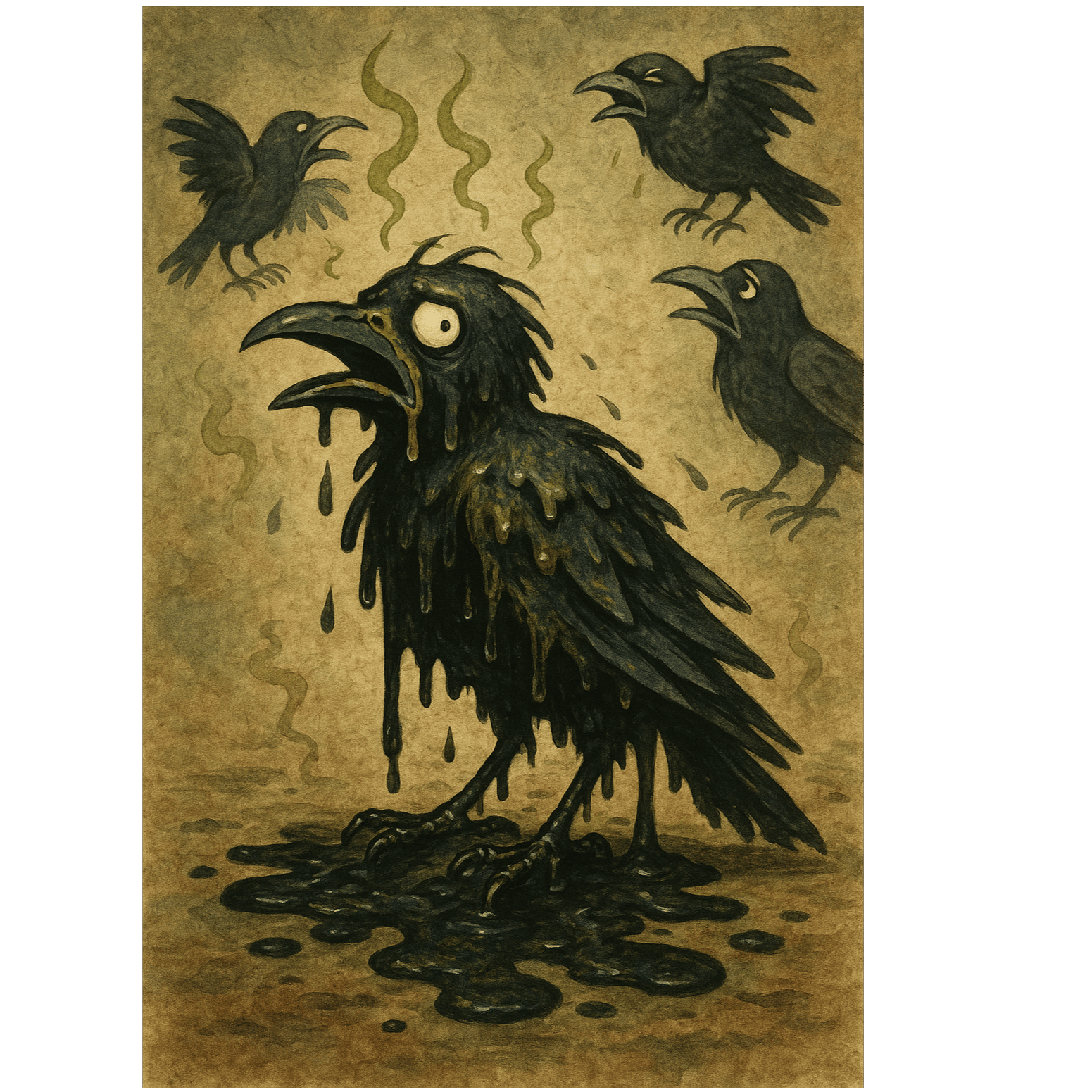 Corbeau de malheur 