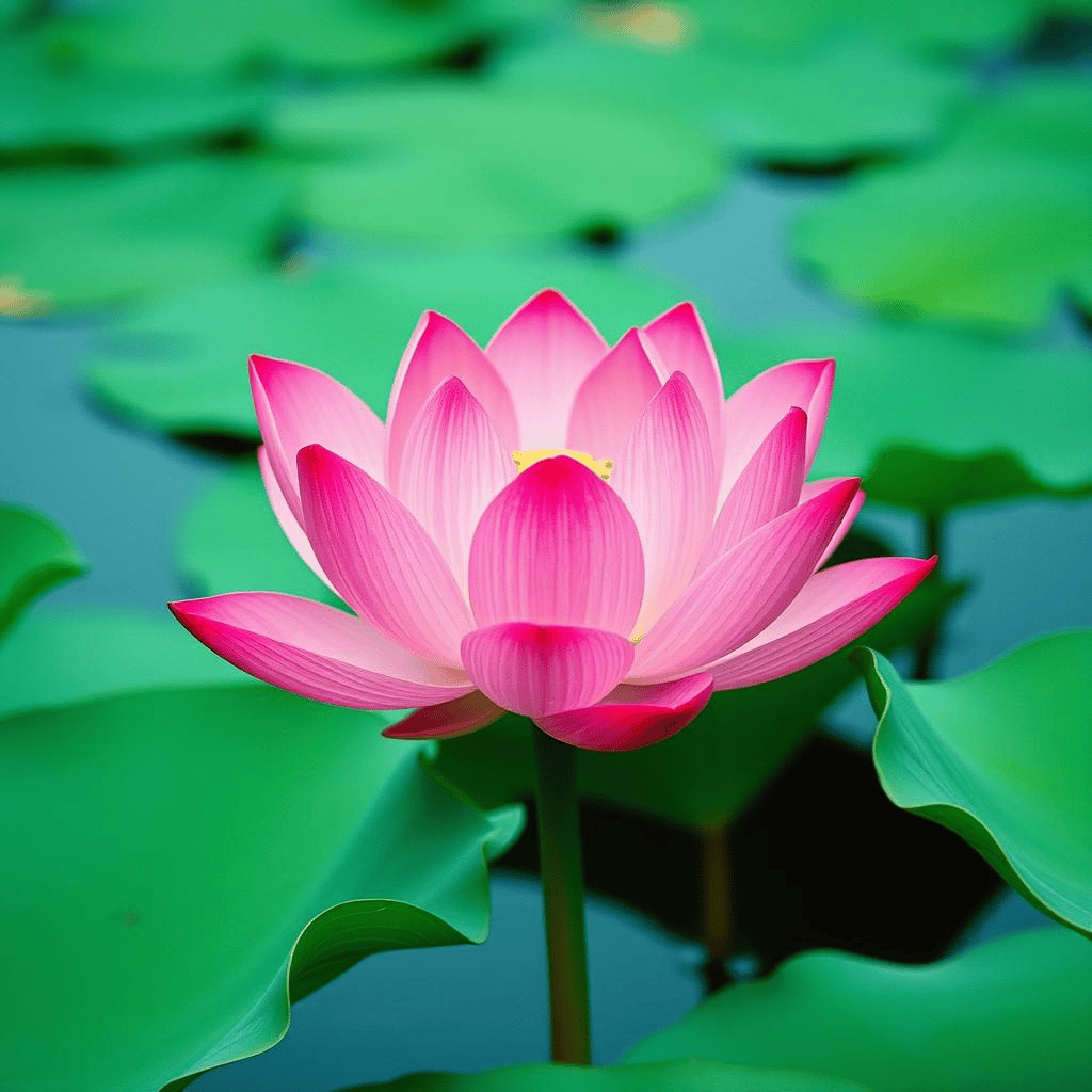 古代蓮#Flowers