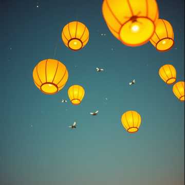 Lanterns & Laughter