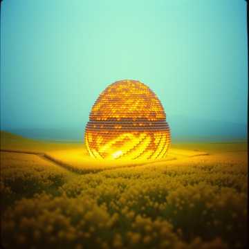 The Golden Hive Saga: The Hollow and the Hum