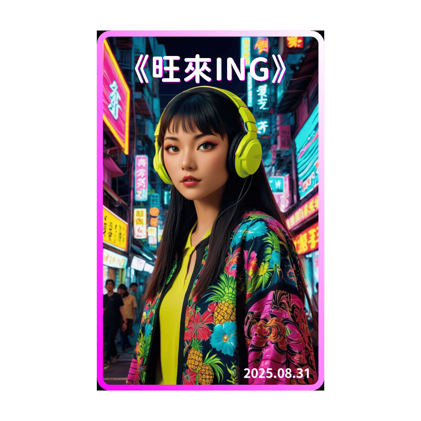 《旺來ING》(台語電音舞曲) 