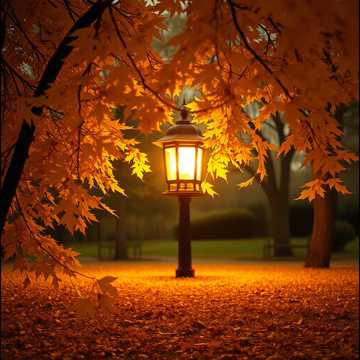 Sous l’Automne Éternel