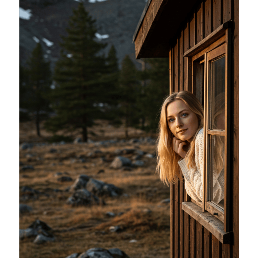 Brief aus der Wildnis – An deinem Fenster