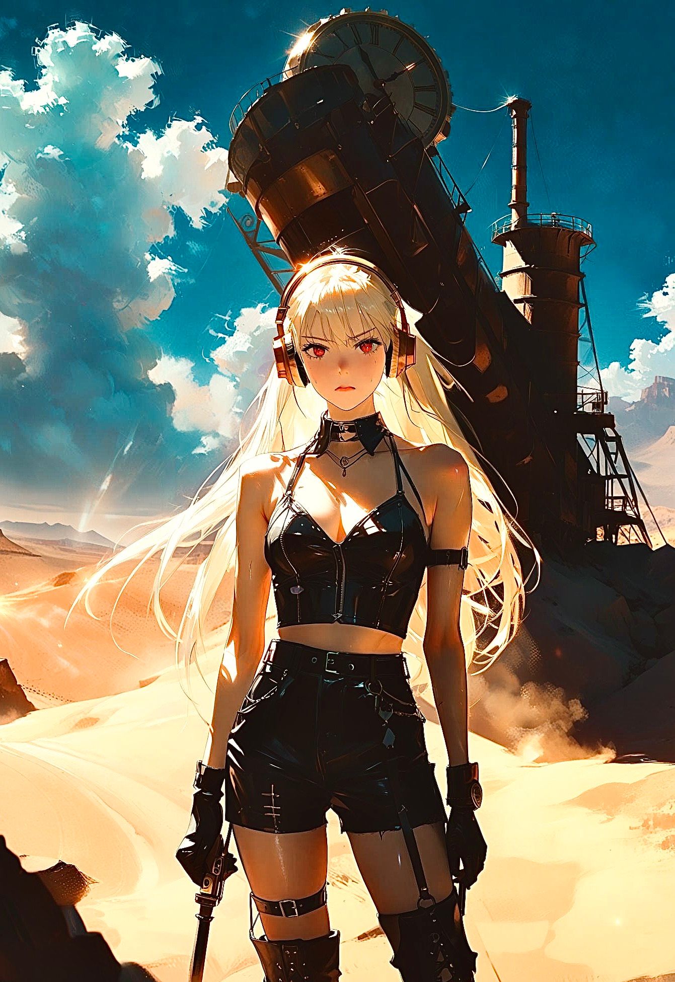 Desert Chrono-Machine [Part 1]