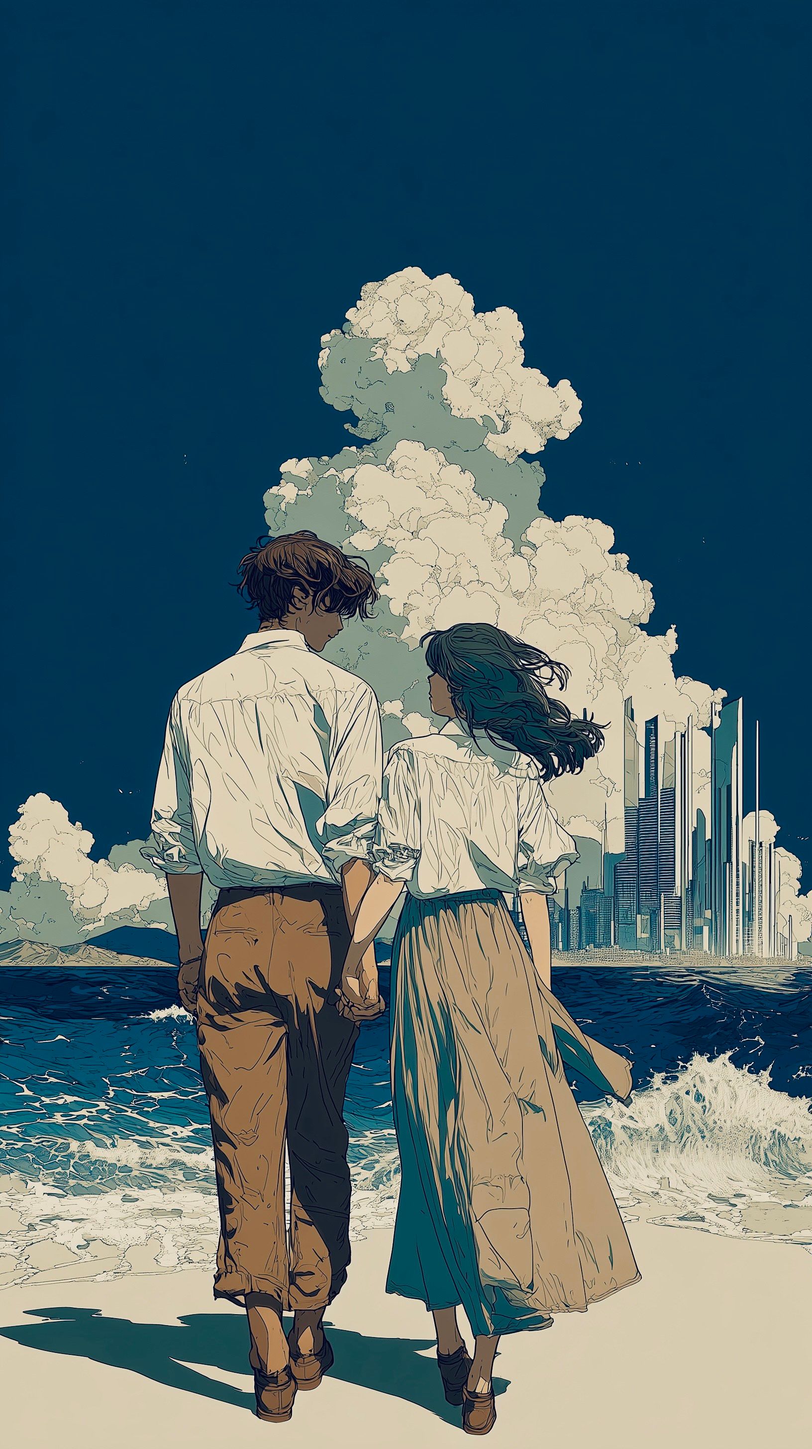 Waves Under Our Feet