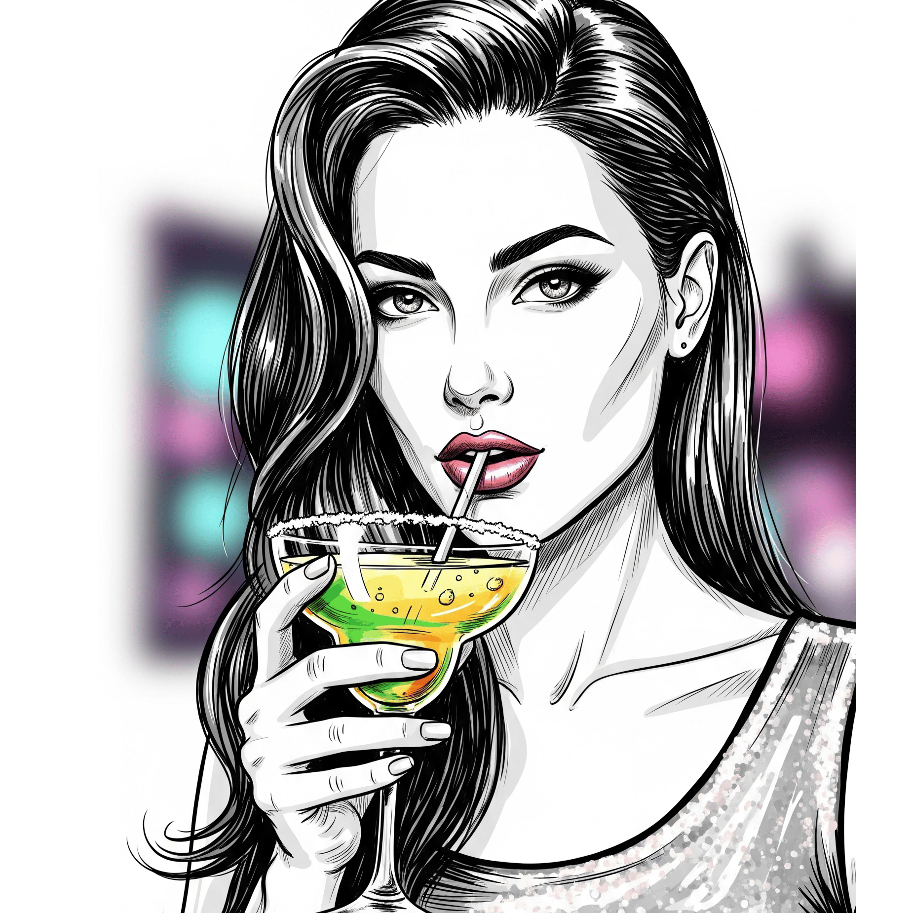 Una Margarita