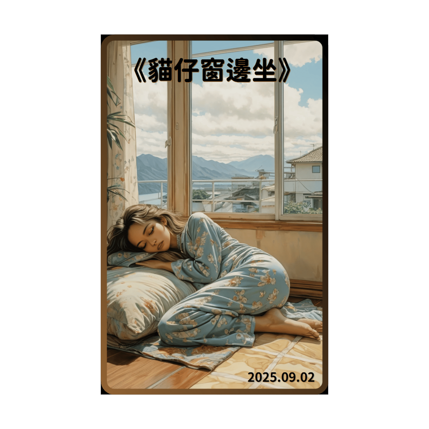 《貓仔窗邊坐》(台語抒情) 