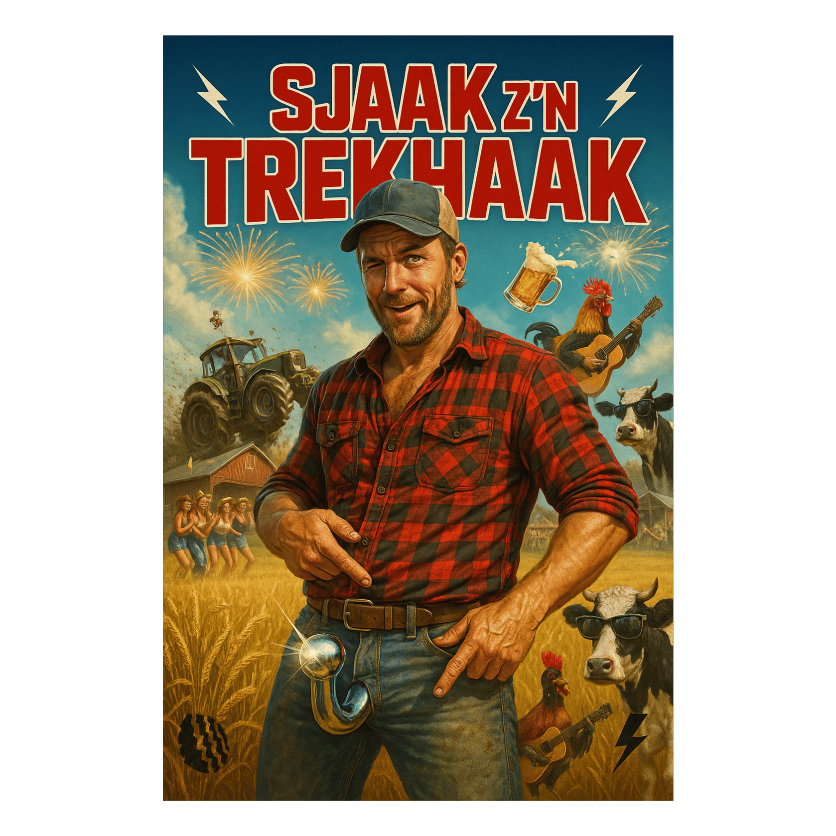 Sjaak z'n Trekhaak - Sjaak Trekhaak