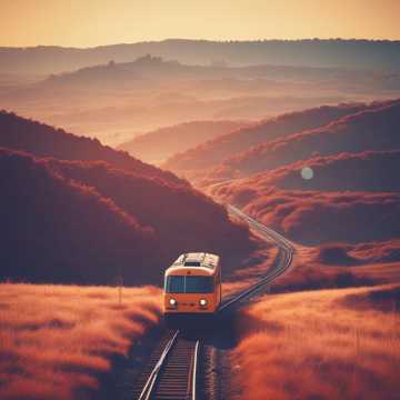 On The Promised Train