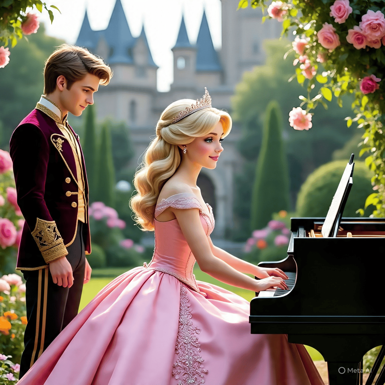 (English)My Princess and Friend