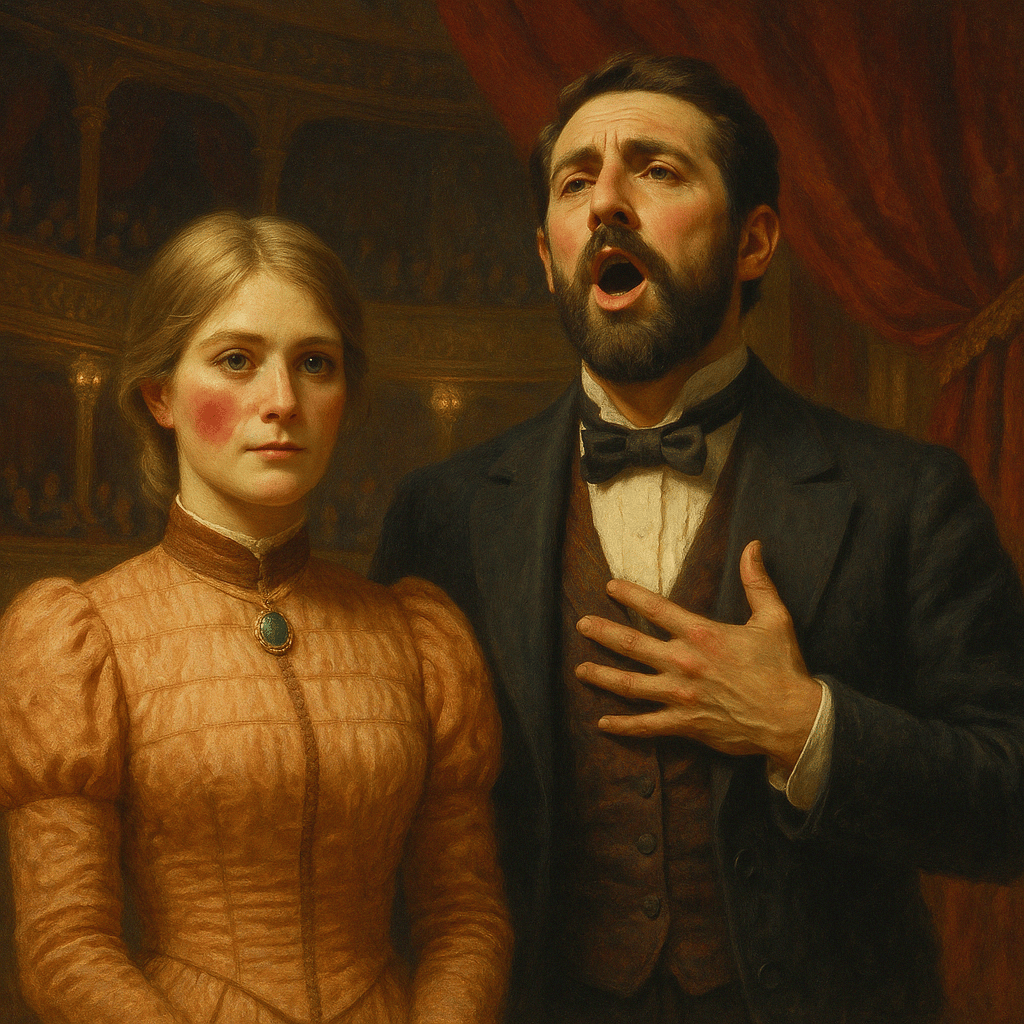 La princesse égarée, duo