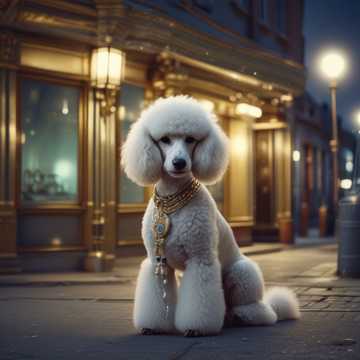 Le Caniche et le Bâtard